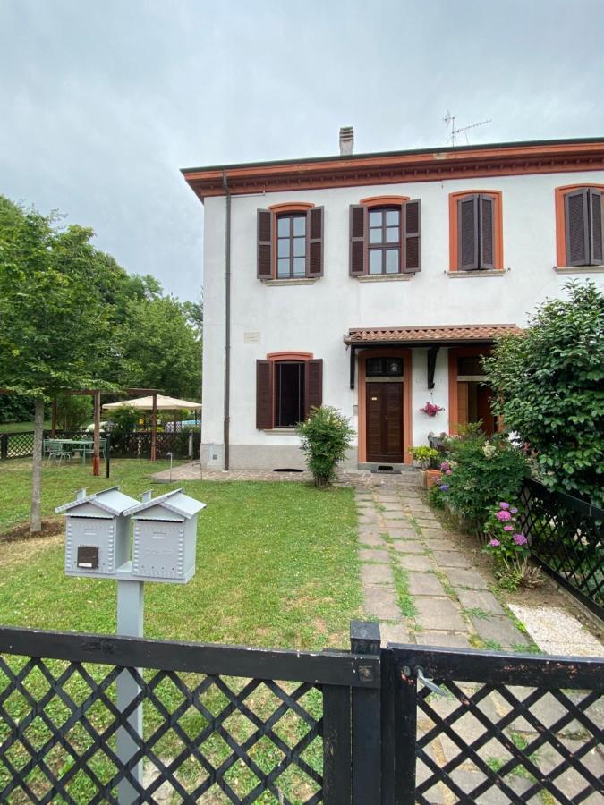 Crespi D'Adda A "Colori" Villa Capriate San Gervasio Dış mekan fotoğraf