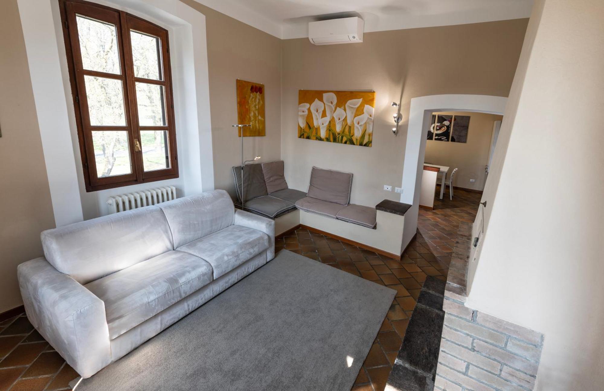 Crespi D'Adda A "Colori" Villa Capriate San Gervasio Dış mekan fotoğraf