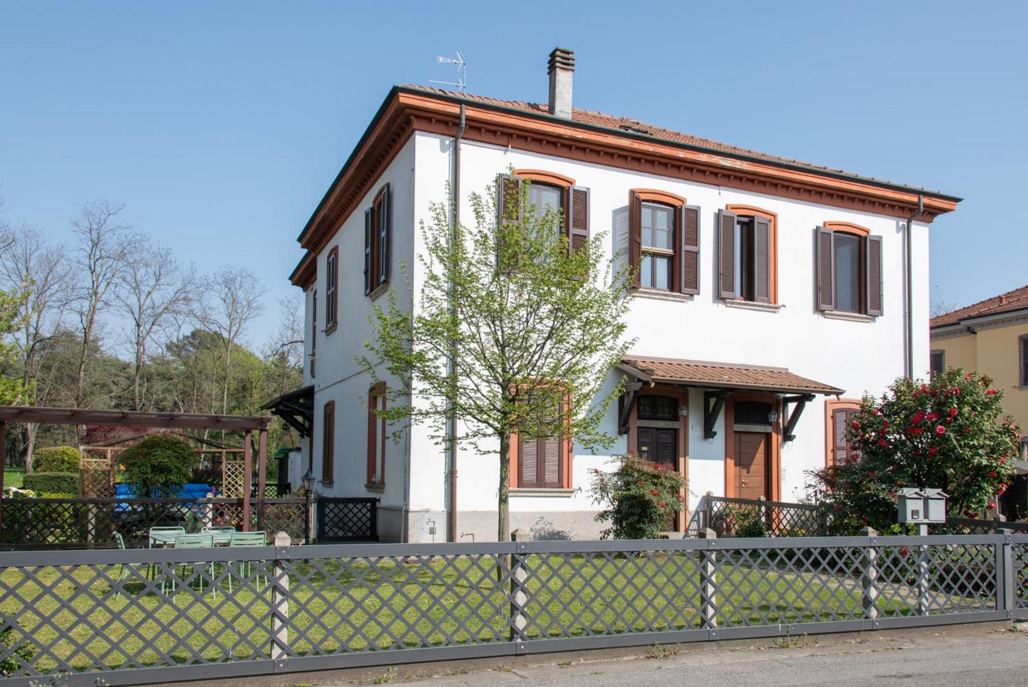 Crespi D'Adda A "Colori" Villa Capriate San Gervasio Dış mekan fotoğraf